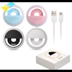 Selfie Portable LED Ring Fill light for phone